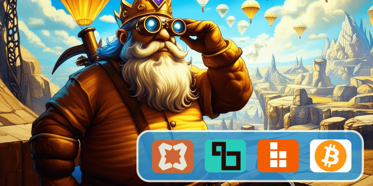 Grimtok has become a specialist in Bitcoin and BTCFi airdrop hunting, he is a master in the field.