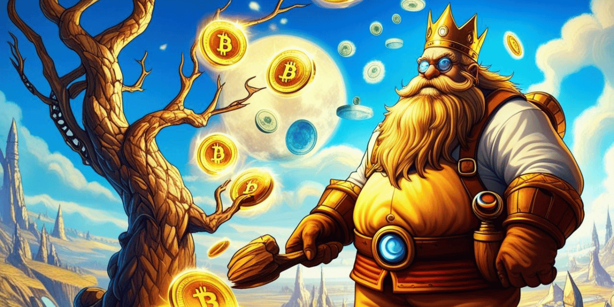 Grimtok knows how to recover the best yields from DeFi because he knows what is defi staking