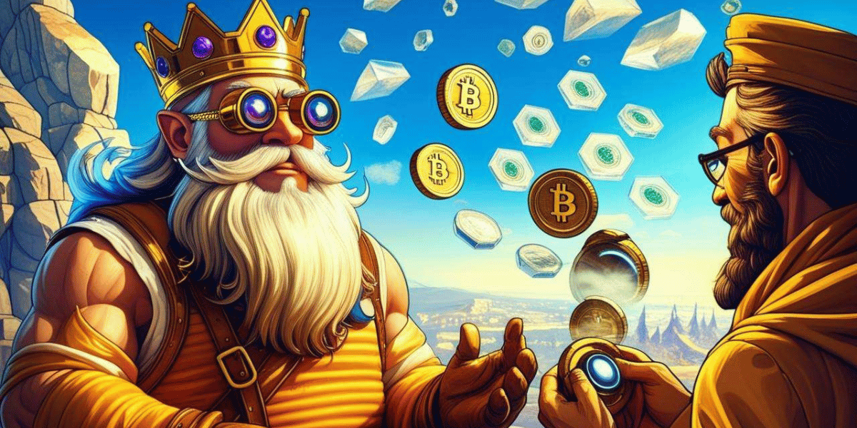 Grimtok wonders if staking and delegating crypto the same thing