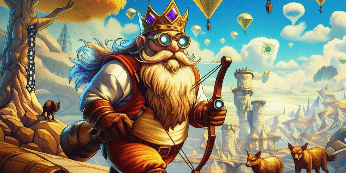 Grimtok became a master when it comes to airdrop farming because he has 5 years experience
