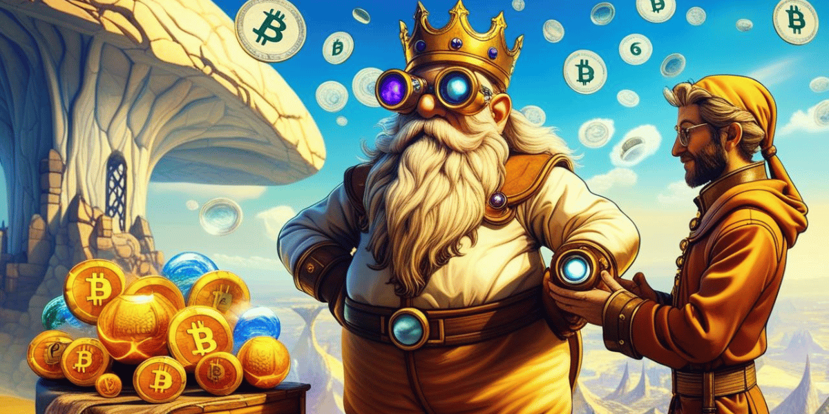 Grimtok uses platforms like aave to do lending and borrowing